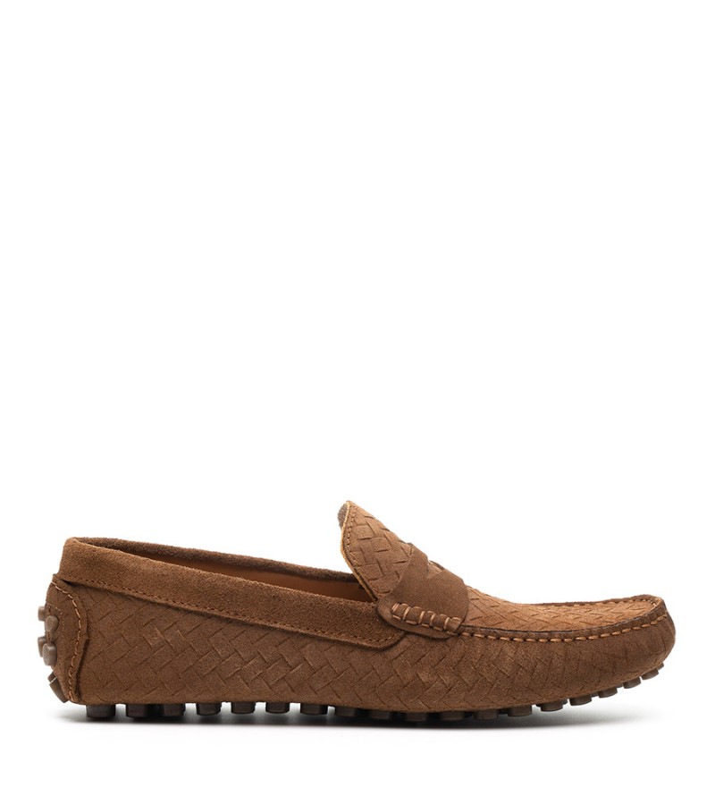 Per La Moda - Connor Penn Brown Nubuck